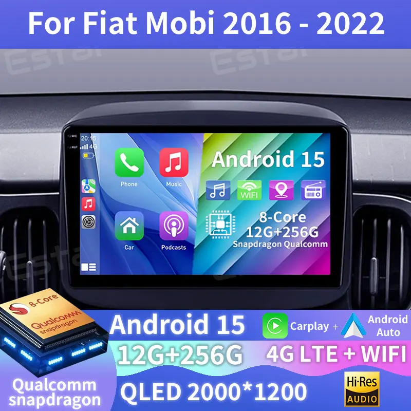 Android 15 Car Radi…