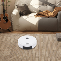 Smart Sweeping Robot 500Pa Vacuum Cleaner Strong Suction Easy To Use Floors Pet Hair Silent Home Cleaning Machine