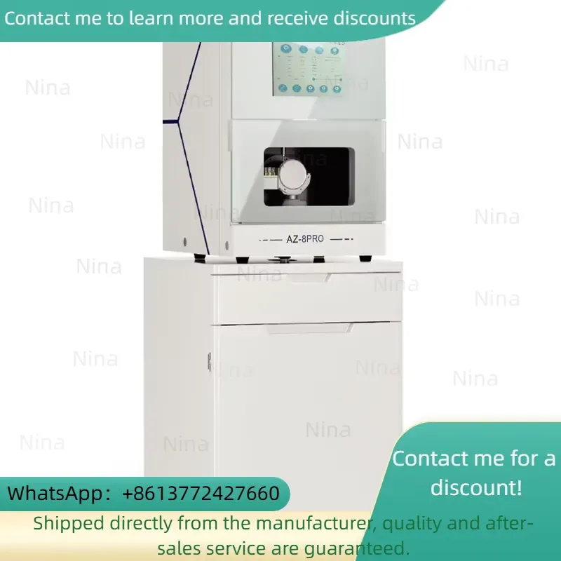 Long Lasting AZDENT Cadcam Milling Machine Lab System Teeth Dry & Wet Milling Machine
