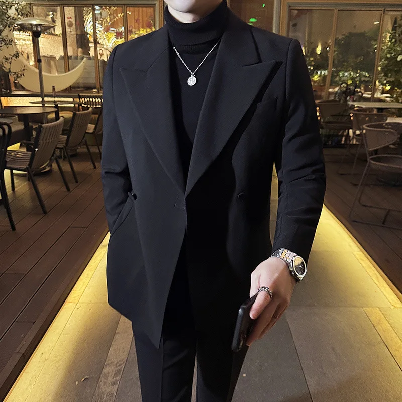 Patricia Revers Slim pour Homme, Décontracté, Trempé, 7263