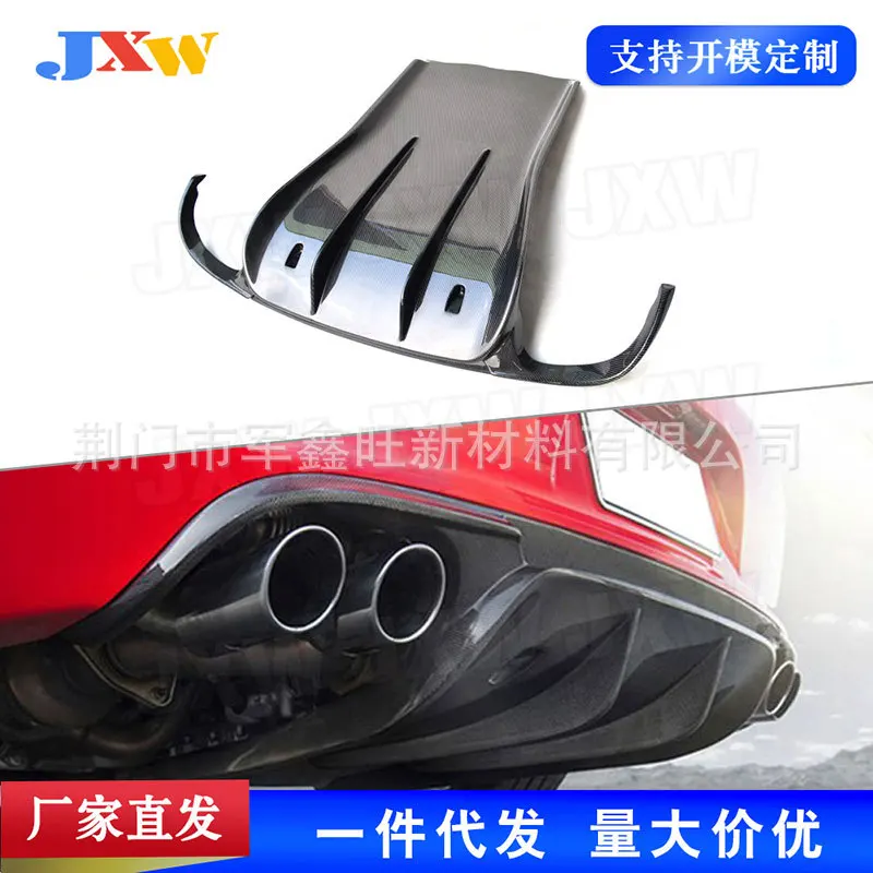 

Подходит для задней губы из углеродного волокна Porsche 911, модификация внешней части автозапчастей.