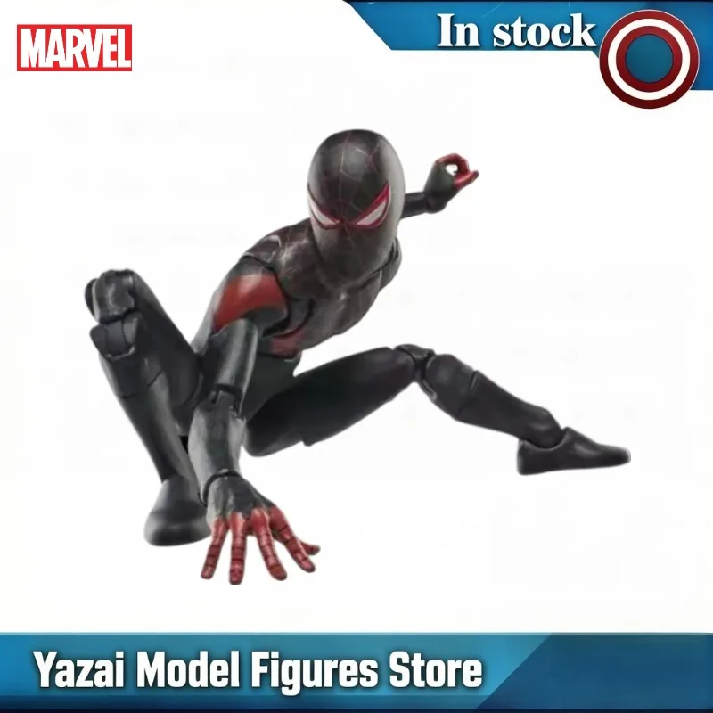 

Original Marvel Legends Series MILES MORALES THE ULTIMATE SPIDER-MAN Action Figure Toys Gift Model