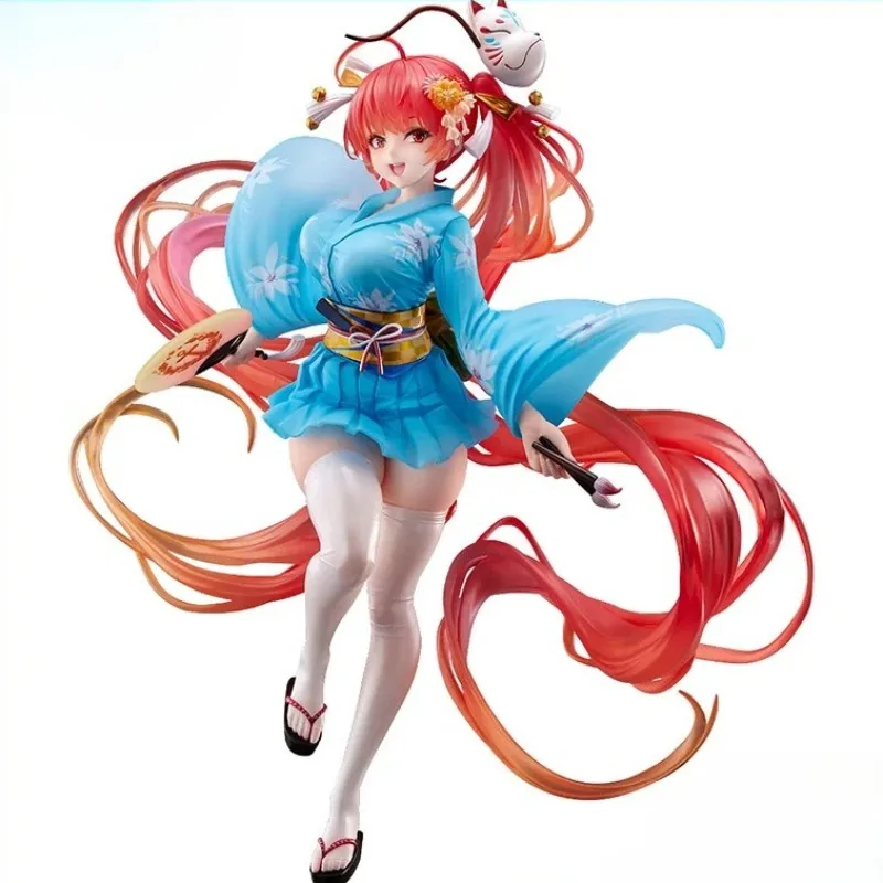 

WAVE Original:Azur Lane Honolulu beautiful girl 27cm PVC Action Figure Anime Figure Model Toys Figure Collection Doll Gift