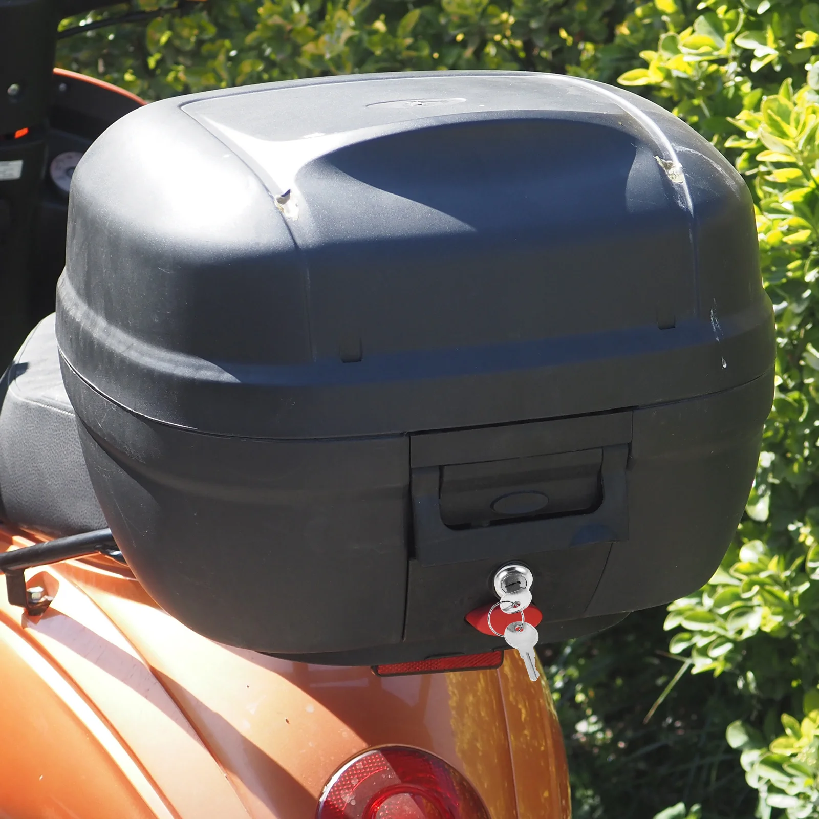 

1 комплект Ch545, ключ, цилиндр замка багажника мотоцикла, пылезащитный, водонепроницаемый, прочный замок для задней коробки, двери кемпера, багажника автомобиля