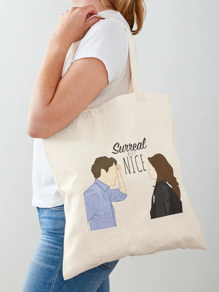 

Surreal but Nice- Notting Hill Tote Bag Women's bag Big bag women tote men Women's bags