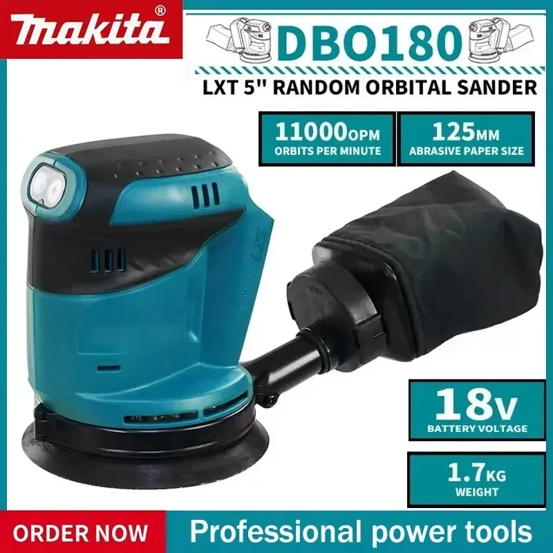 makita-dbo180z-18v-cordless-random-orbital-sander-for-woodworking-putty-polishing-tool-bare-diy-professional