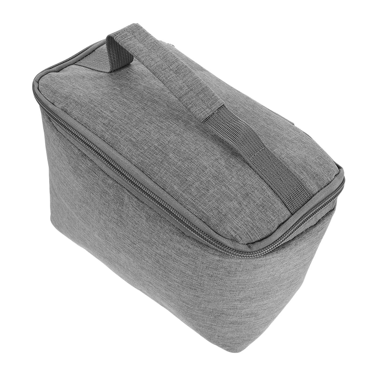 

Portable Waterproof Projector Case Oxford Cloth Shockproof Storage Bag Handheld Outdoor Travel Gamepad Organizer