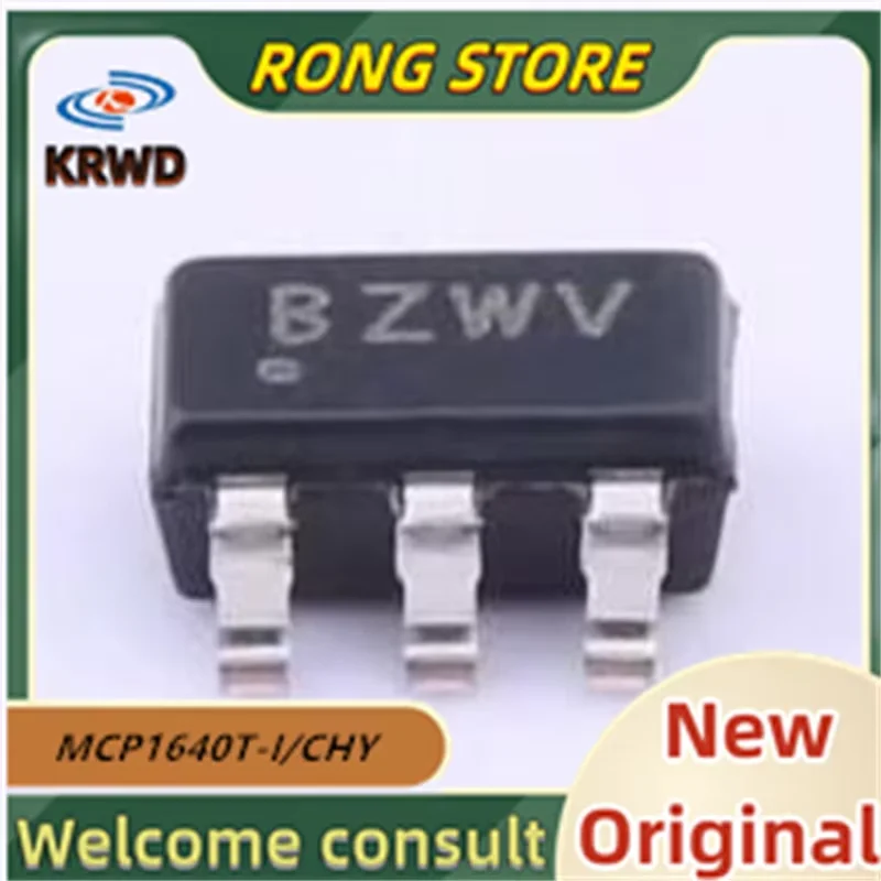 10 قطعة BZWV BZ ** رقاقة جديدة ومبتكرة IC MCP1640T-I/CHY MCP1640T-I MCP1640T MCP1640 1640 رقاقة منظم الجهد التبديل