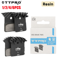 TTPRO Bike Brake Pad Resin Disc Pads For SHIMANO J05A L05A Wear-resistant MTB Bicycle Hydraulic Brake Pad Brake Cycling Parts