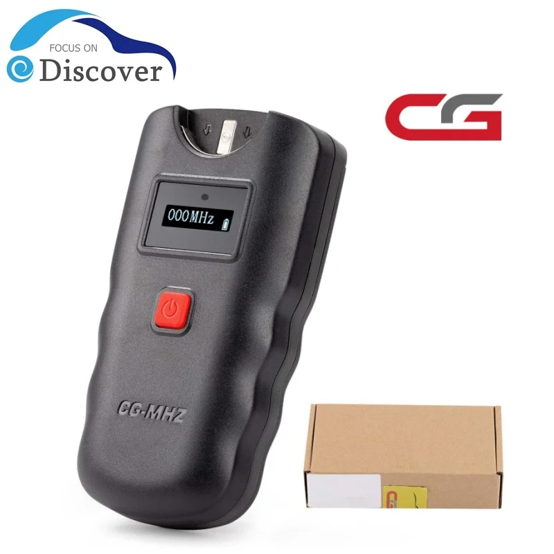 2025 NEW CGDI Newest MHz Frequency Test Device Support Frequency Test Support Button Battery Voltage Detection