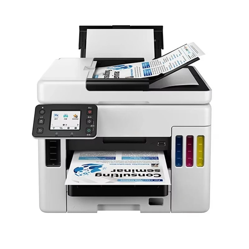 GX7080 طابعة نافثة للحبر USB التجارية عالية السعة ثنائي النطاق واي فاي حجم طباعة كبير للطباعة/المسح/النسخ للحجم العالي #2