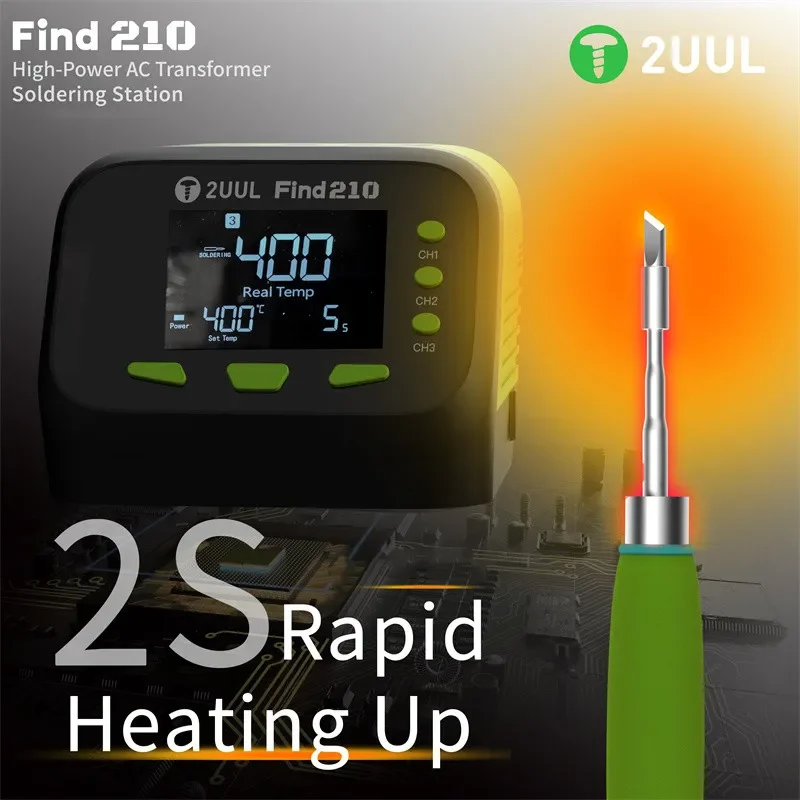 휴대폰용 급속 가열 납땜 스테이션, 2S, FD01 FIND210 마더보드, BGA CPU 회로 기판 용접 수리 도구