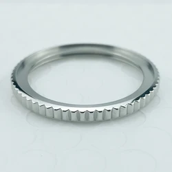 Mod SKX MM300 Silver Polished Stainless Steel Watch Bezel for Seiko SKX007 SKX009 SKX011 with Gasket