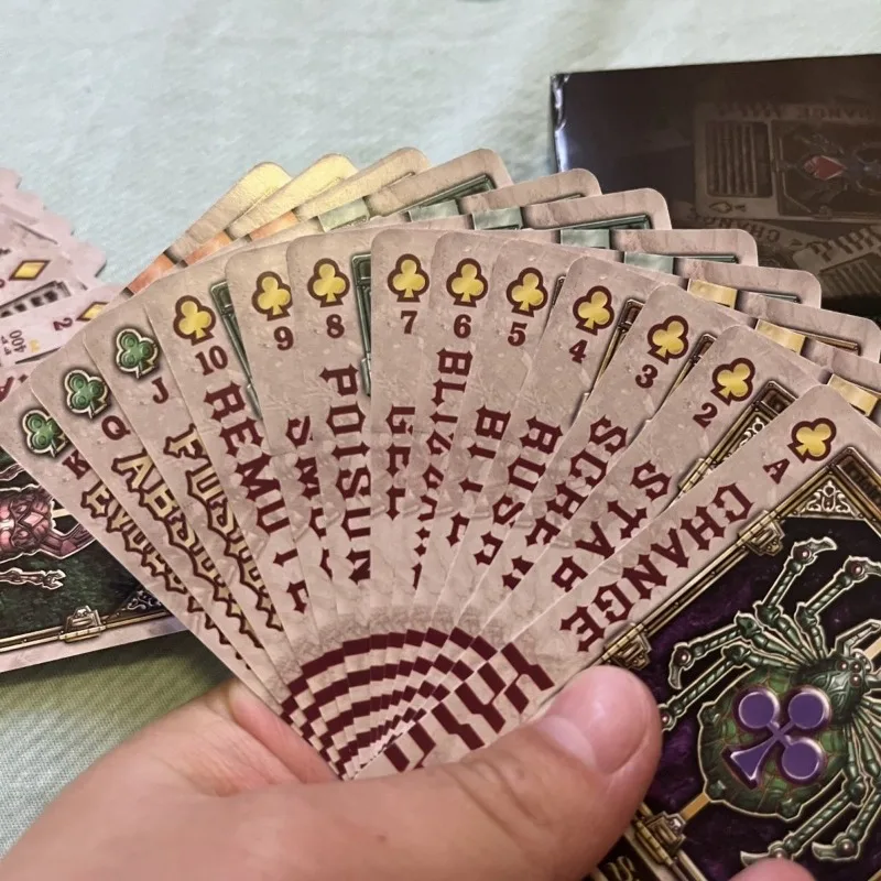 Bandai Kamen Rider anime characters creative personality playing cards, family party entertainment games, a whole deck of cards view 6