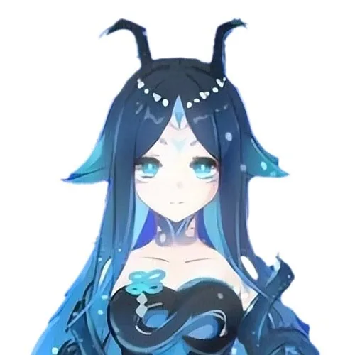 Genshin Impact Liyue Fusha Shuiyejia Yingdami Nu Cosplay Wig Game