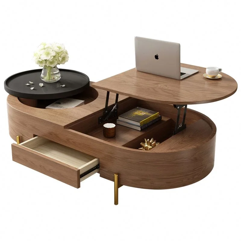 

American Modern Style Wood Coffee Tables Modern Minimalist Center Tables Available Customized Tea Table