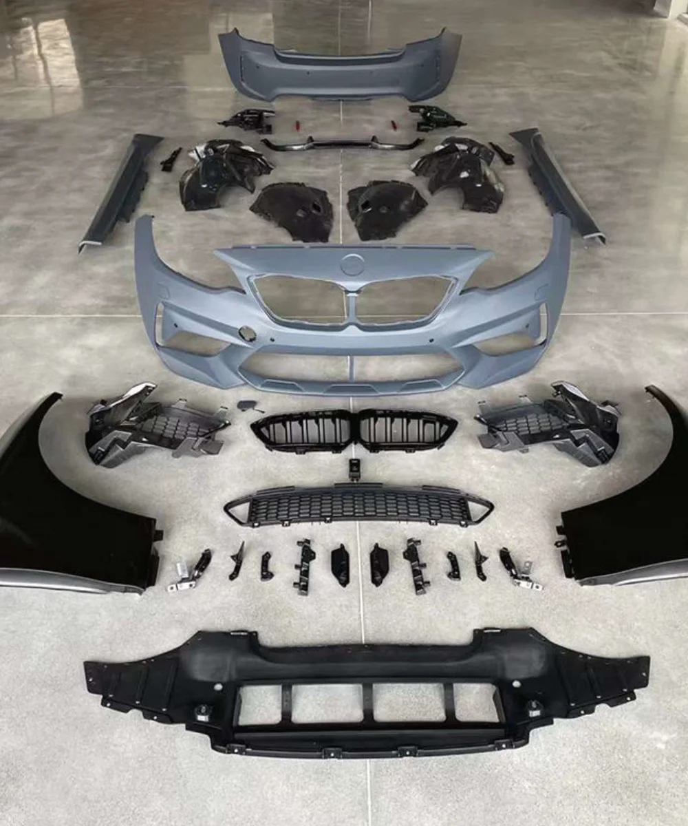 For 2 Series F22 2014-2020 China Vehicle Accessories M Power Bodykit Bumper PP Plastic M2C Wide Body Kit