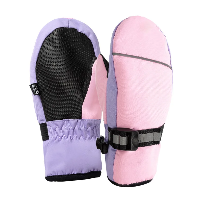 

Winter Children's New Type of Single and Double Board Outdoor Skiing Glovesthickened,waterproof and Warmsuitable for Ice Skating