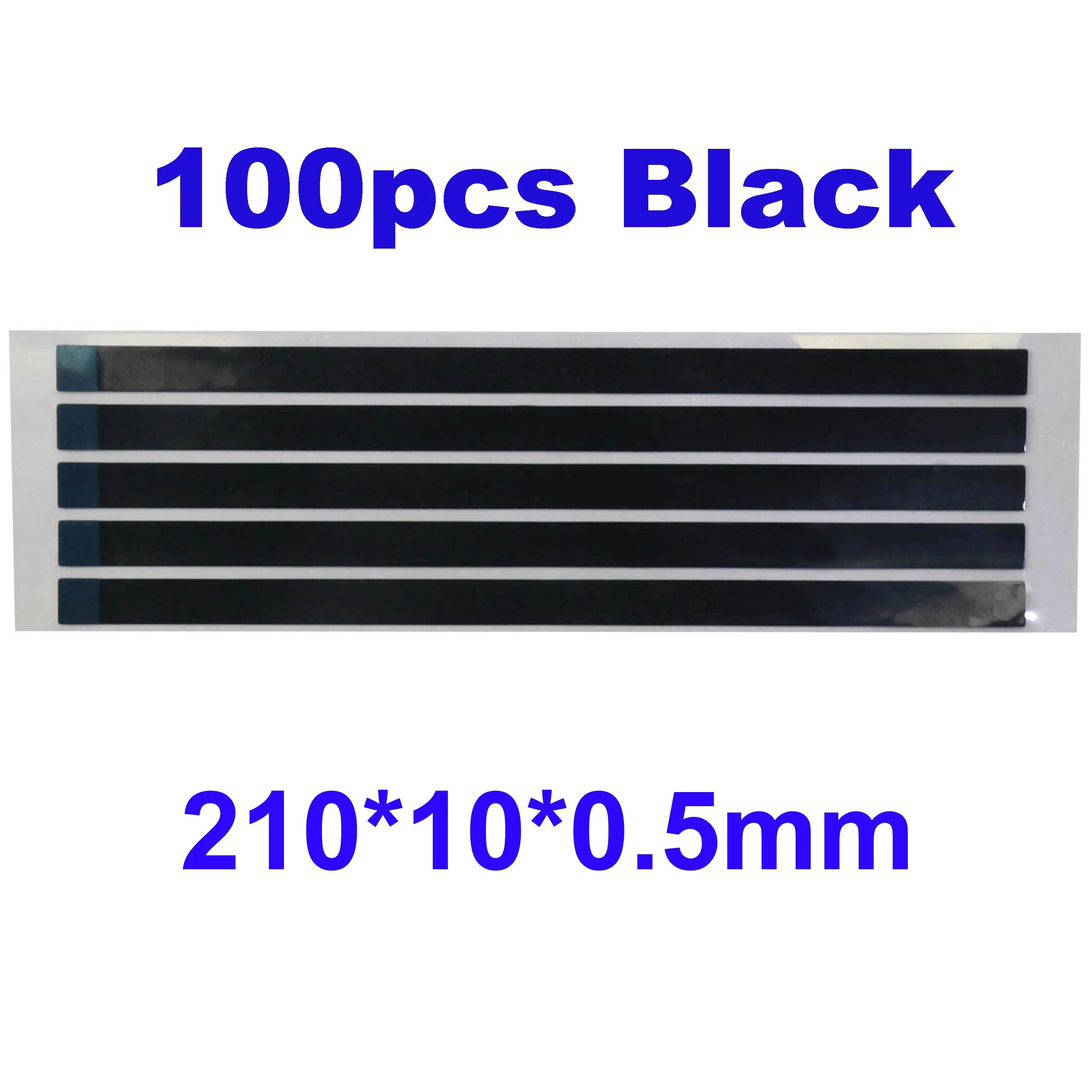 لاصق تحرير مطاطي ، علامات سحب سوداء ، شاشة LCD بمقبض بدون علامات تبويب ، إصدار جديد ، عرض 10 شرائط