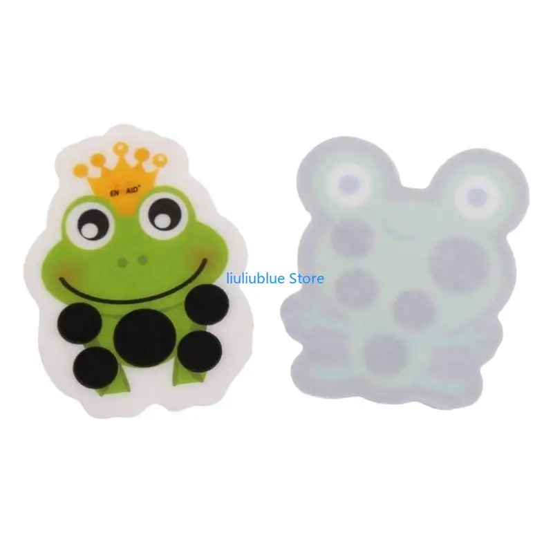 شرائط ميزان الحرارة ملصقات مؤشر الحمى قراءة سريعة شاشة LCD ملصقات الحمى 62CF