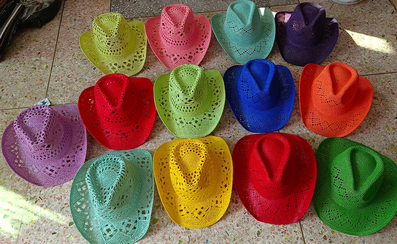 Chapeaux pour femmes chapeau d - Cowboy Hat Straw avis et prix