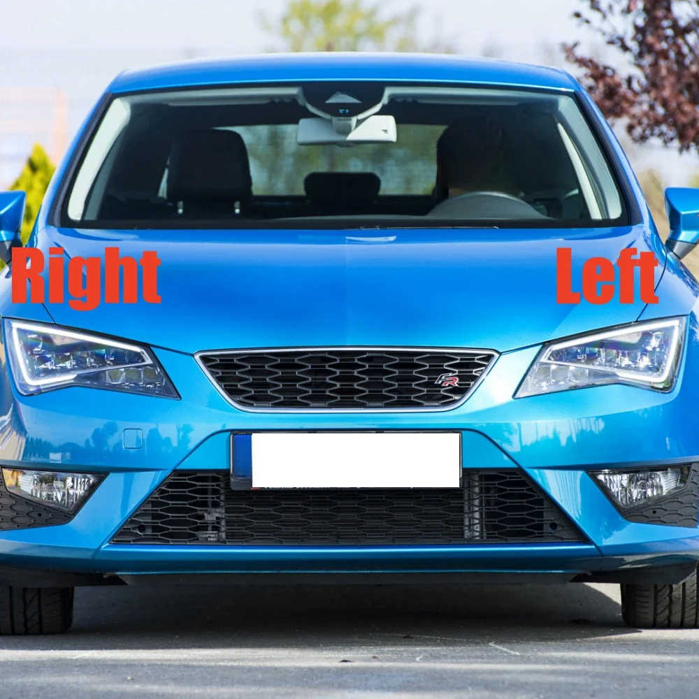 Brightly White DRL LED Board FOR 2013 2014 2015 Seat Leon Daytime Running Light  5F0941475 5F0941476
