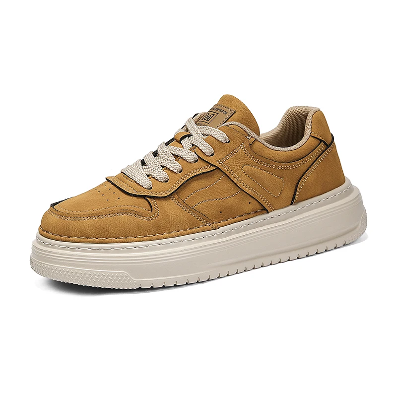 

Новинка осени 2024, мужская обувь, модная классическая обувь для образа жизни, лаконичные удобные повседневные кроссовки, мужские туфли, увеличивающие рост