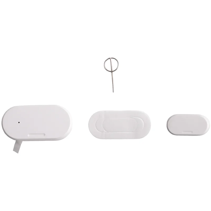 M18K-8X Tuya Zigbee 3.0 Smart Contact Detectors Security Gate Door Window Sensor Transducer Smart Life Home(1PCS)