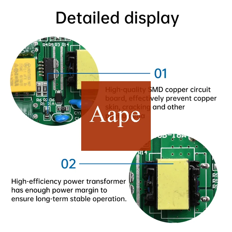 

12V LED Driver Thin Constant Voltage Drive Power Supply 12W 18W 24W 36W AC185-260V Input Suitable For Various LED Lamps