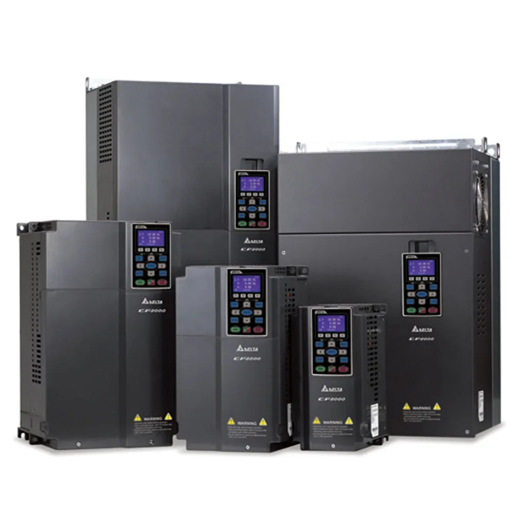 delta cp2000 series VFD007CP23A-21 0.75KW vfd inverter 50hz 60hz for water pump