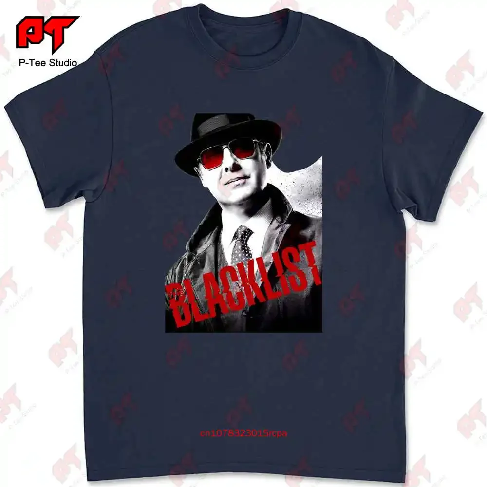 Blacklist Tv Series V1 Movie Poster T-shirt Q6MY