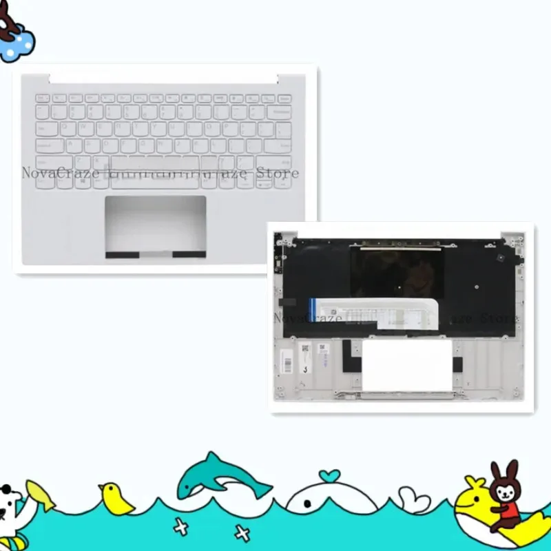 5CB1B07992 New For Yoga Pro13S ITL Palmrest with Keyboard Backlit (2021) 5CB1B07992