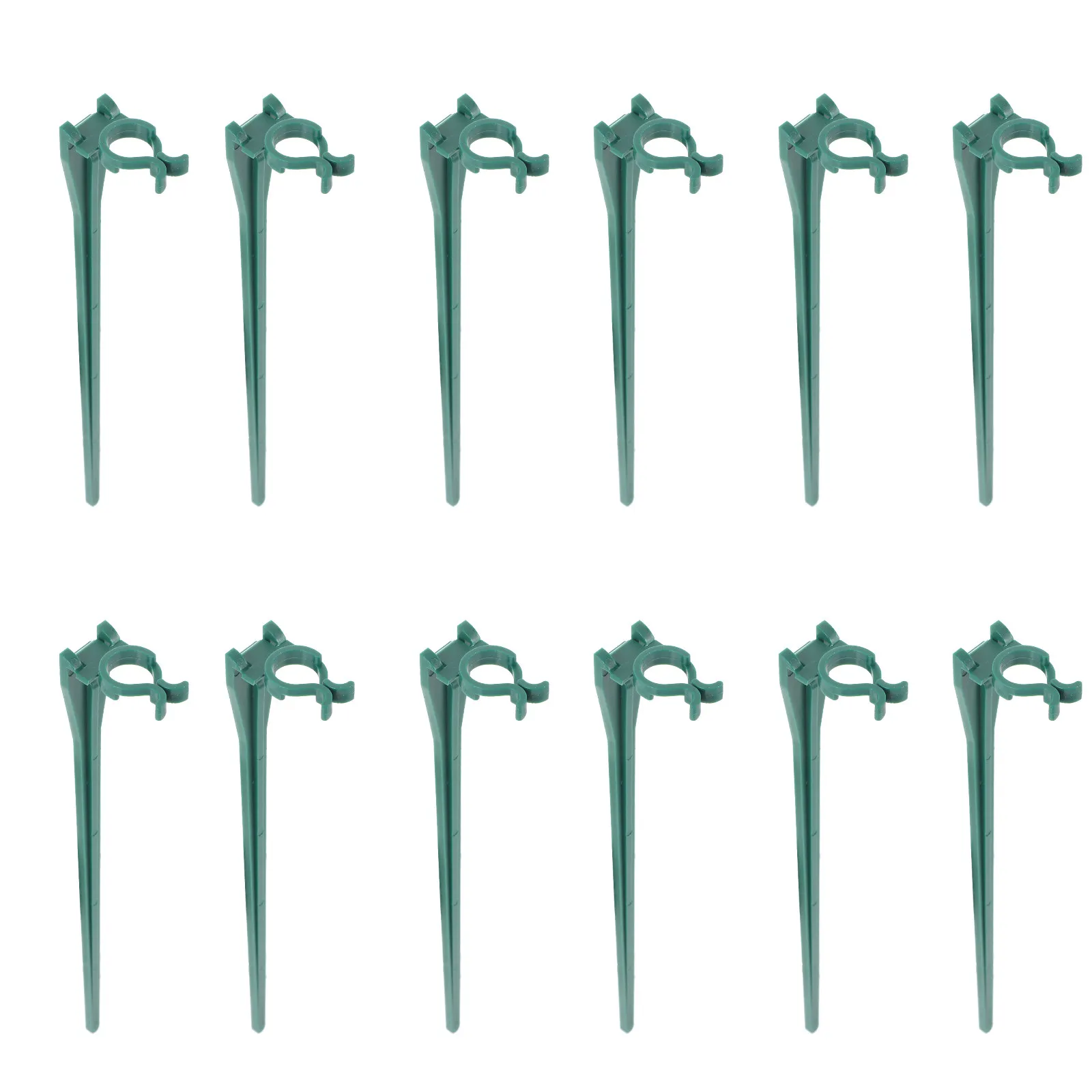 30 Pcs Stakes Replacement for Garden Lights Decoration Plastic Ground Decorations Landscape Accessories Yard