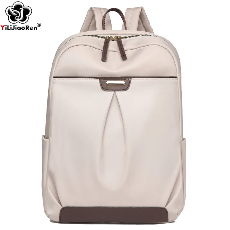 Fashion Rucksack Women High Quality Waterproof Nylon Backpack Purse Large Capacity School Bag Big Bagpack for Girls Shoulder Bag