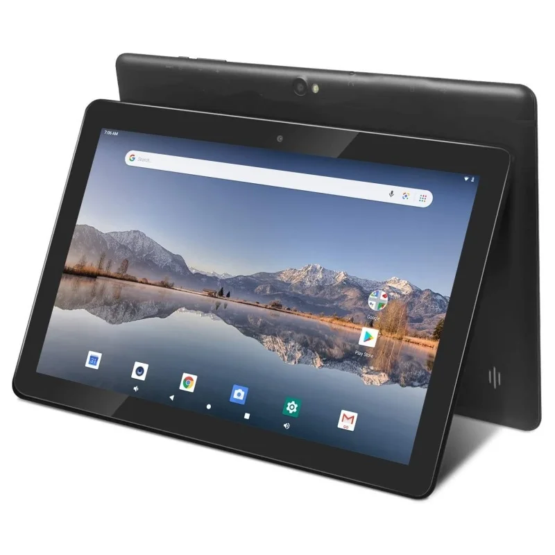 10.1 بوصة HD 5 نقاط أندرويد 11 RAM 2GB ROM 32GB 2GBTablet PC SP5736 رباعي النواة A133 كاميرا مزدوجة WIFI 1280*800 IPS شاشة
