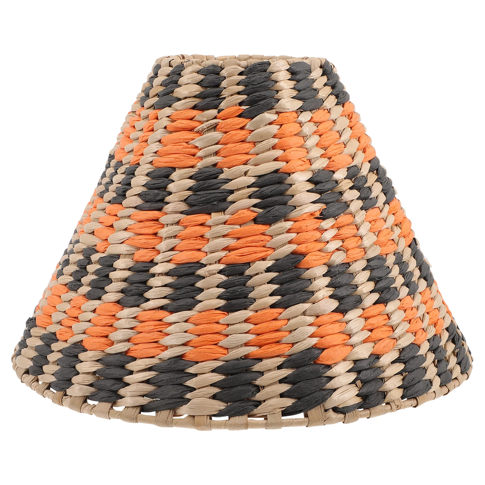 

Woven Lamp Shade Rustic Decorative Lampshade for Floor Table Lamp Cover Home Bedroom Living Room Office Study