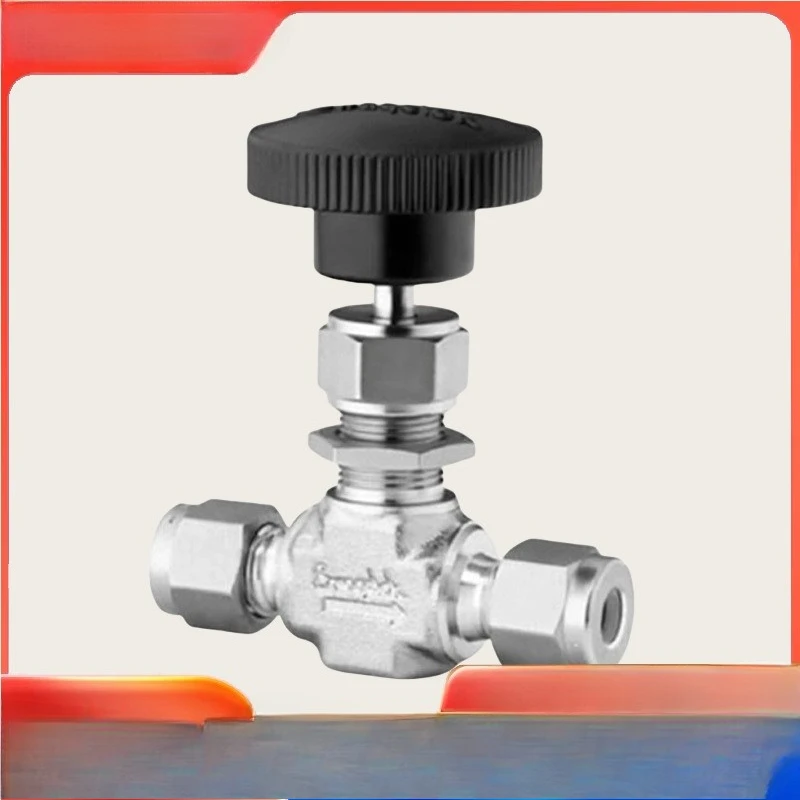 Stainless steel integral needle valve metering valve P stem head