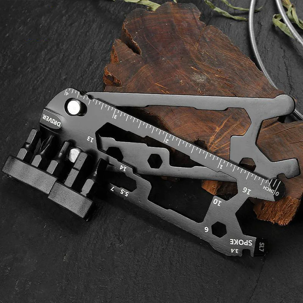 420 Steel Multi-tool Professional Screwdriver Set Wrench Mini Portable Bicycle Repair Tool Cross Phillips Screwdrivers