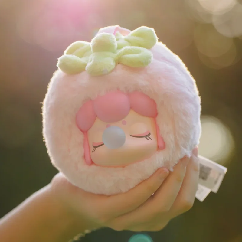 الجديد في المخزون نانسي الفاكهة رئيس أفخم صندوق أعمى دمية قلادة Kawaii أفخم دمية لعبة تحصيل الهدايا