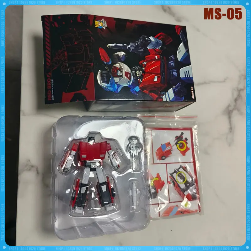 Transformation Mft Sideswipe Ms05 Ms-05 Car Soldier Mini Edition Robot Periphery Model Statue Collection Toy Customized Gifts