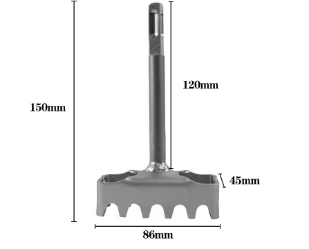 صينية الكابلات، آلة التثقيب المربعة السريعة، فتحة ثقب صندوق السلك 86 #3