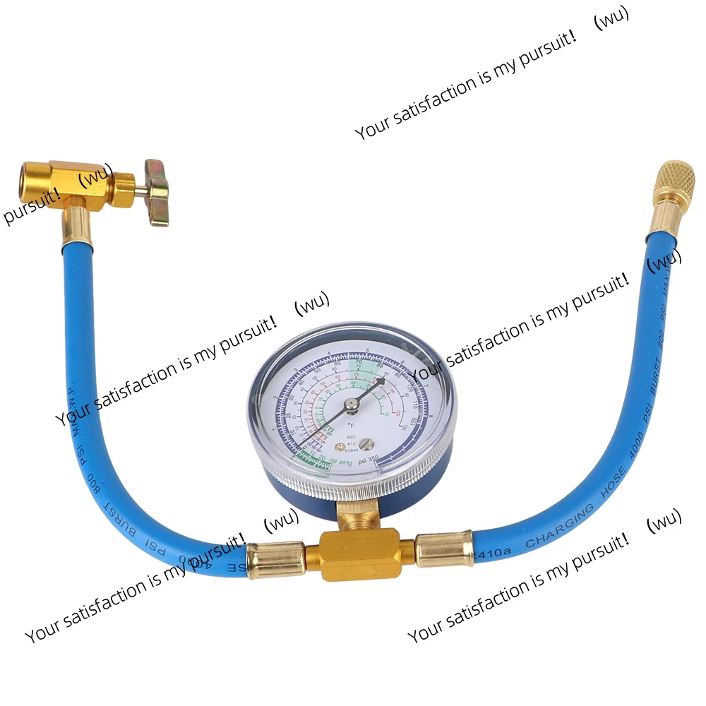 Suitable for refrigerant filling hose R134A accessories, automotive air conditioner pressure gauge, measurement kit
