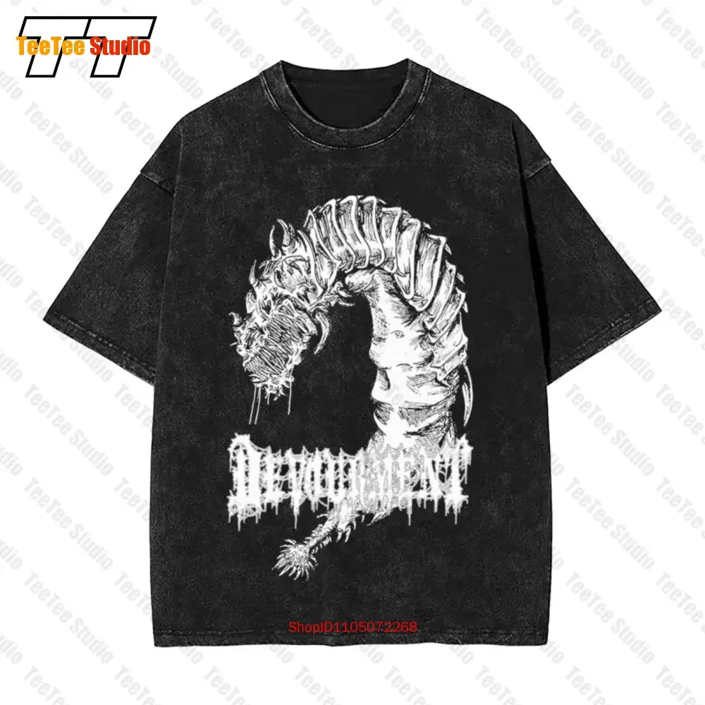 Devourment Vintage  T-Shirt S Dying Fetus Suffocation Disgorge Cattle Decapitation SOS5