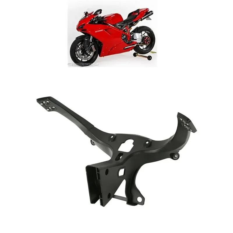 

Accesorios moto Front Upper Fairing Stay Headlight Bracket For Ducati 848 1098 1098R 2008-2012