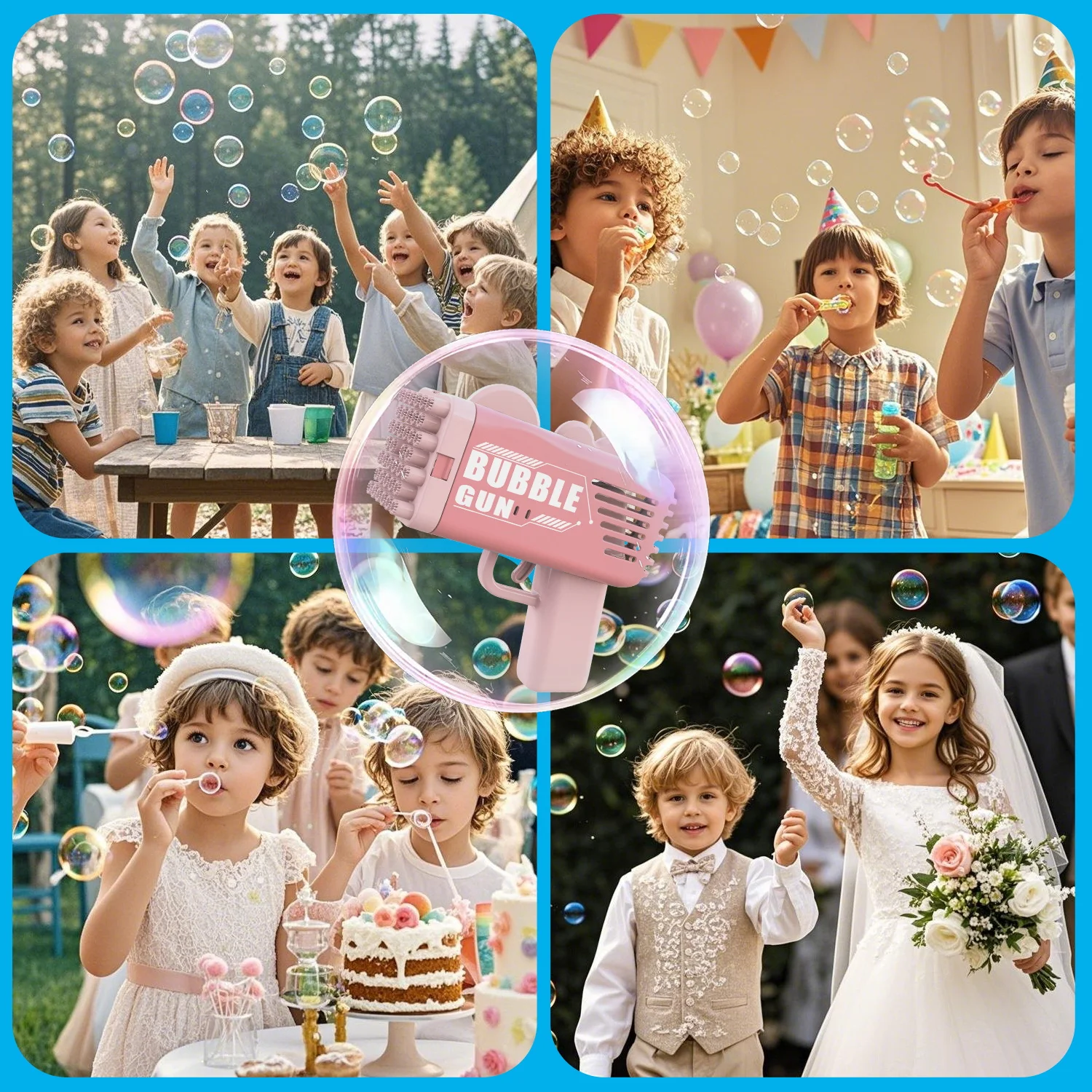 恐竜ライトバブルガン子供用バブルおもちゃ屋外結婚式親子インタラクティブゲームバッテリーなしバブル水