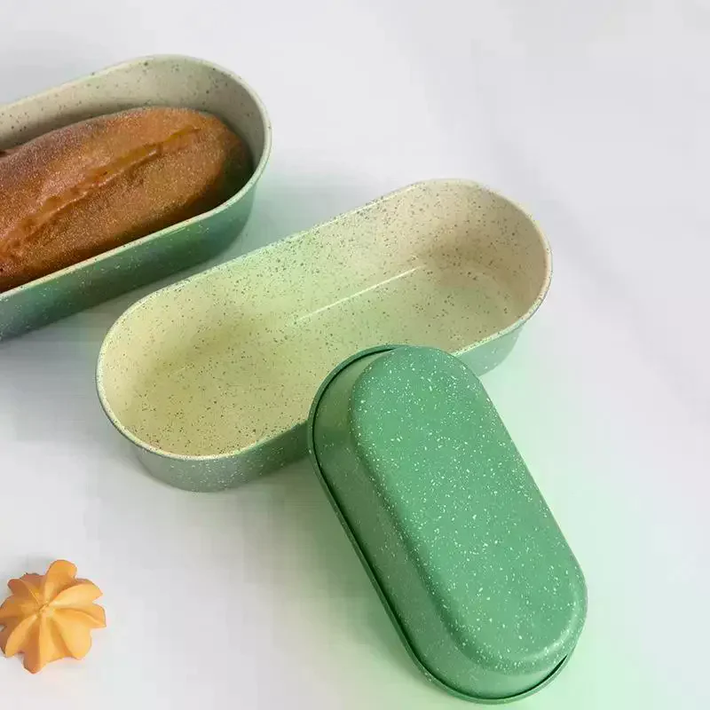 Bath Shape Rectangular Carbon Steel Bread Pan Mold Toast Bread Molds Cake Trays Long Square Cake Mould Bakeware Non-stick Baking