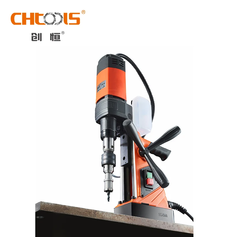 

CHTOOLS Hot Sale DX-35 Chinese Magnetic Drill Single Speed Impact Drill Press 35mm Boring Diameter Electric Customizable