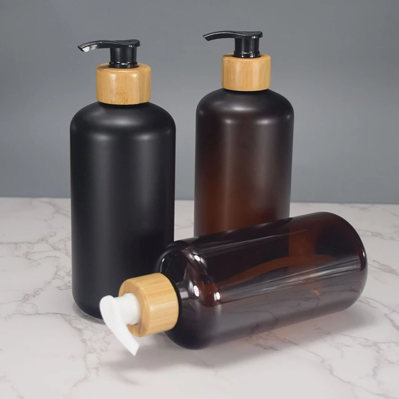Per Shampoo Lavaggio Del Corpo Balsamo Per Capelli 1 Pz Dispenser di Sapone In Plastica Controsoffitto Bottiglia di Lozione Bagno Bottiglia Vuota Riutilizzabile