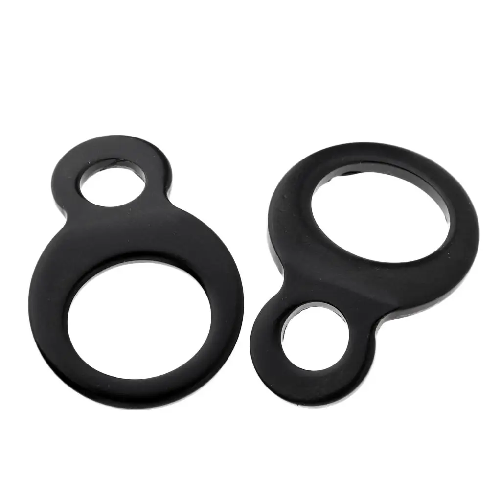 4x1Pair Strap Rings Point Securing Set for Motorcycles Dirt Bike UTV