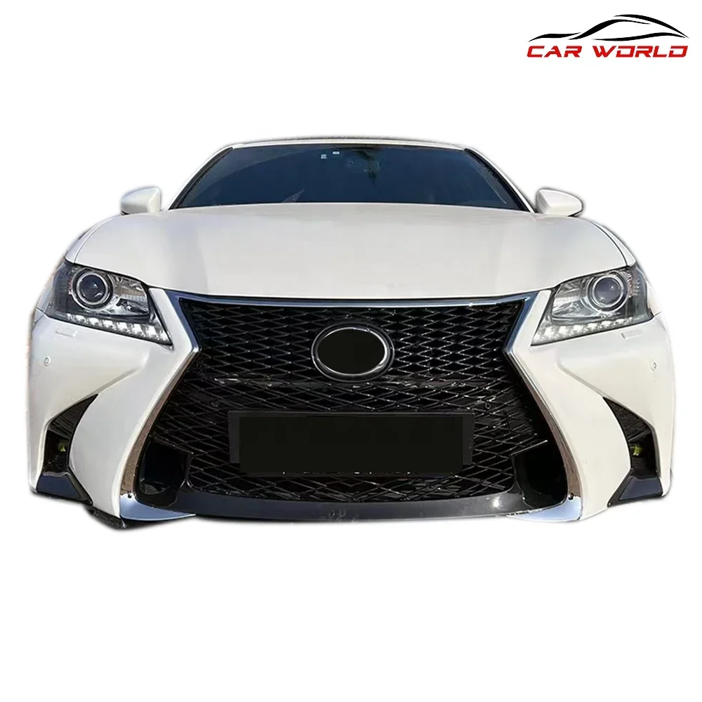 car bumper for 2012-2015  lexus GS to GS F sport  car bumper for 2012 GS to 2016 GSF PP plastic material